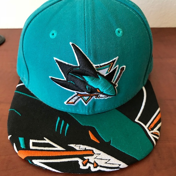 san jose sharks new era 59fifty